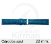 Imagen de Córdoba de color azul de 22 mm