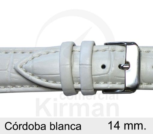 Imagen de Córdoba de color blanca de 14 mm