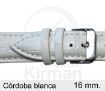 Imagen de Córdoba de color blanca de 16 mm