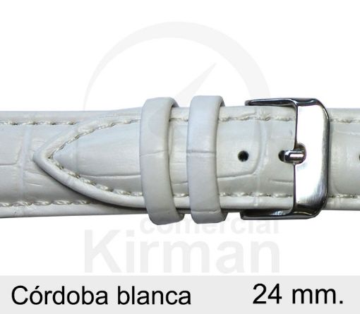 Imagen de Córdoba de color blanca de 24 mm