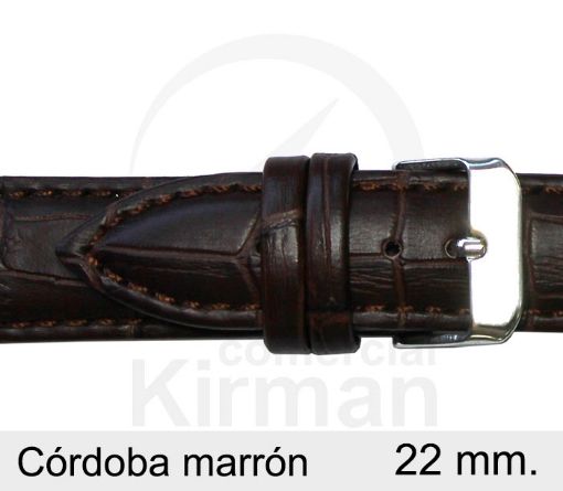 Imagen de Córdoba de color marrón de 22 mm