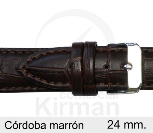 Imagen de Córdoba de color marrón de 24 mm
