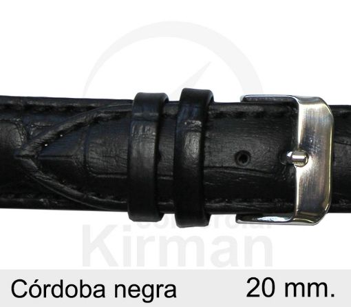 Imagen de Córdoba de color negra de 20 mm