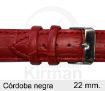 Imagen de Córdoba de color roja de 22 mm