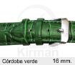 Imagen de Córdoba de color verde de 16 mm
