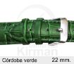 Imagen de Córdoba de color verde de 22 mm