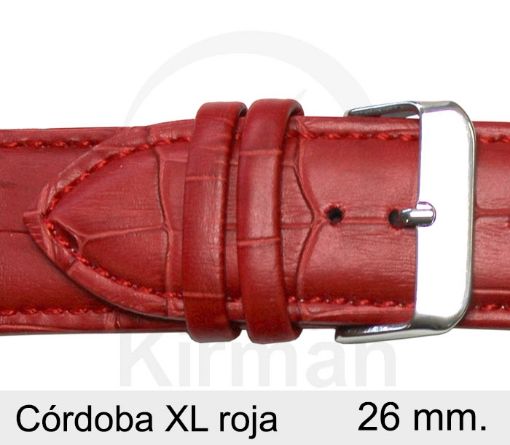 Imagen de Córdoba XL de color roja de 26 mm