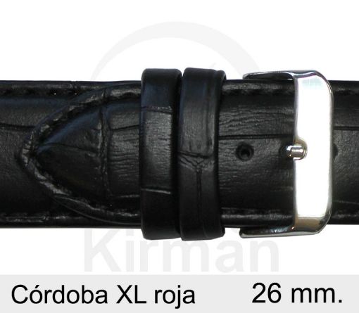 Imagen de Córdoba XL de color negra de 26 mm