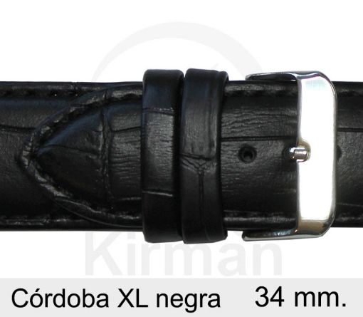 Imagen de Córdoba XL de color negra de 34 mm