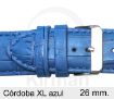 Imagen de Córdoba XL de color azul de 26 mm