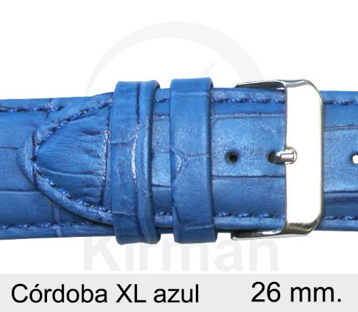Imagen de Córdoba XL de color azul de 26 mm