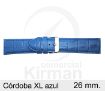 Imagen de Córdoba XL de color azul de 26 mm