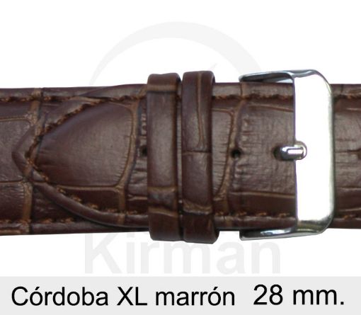 Imagen de Córdoba XL de color marrón de 28 mm