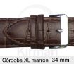 Imagen de Córdoba XL de color marrón de 34 mm
