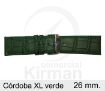 Imagen de Córdoba XL de color verde de 26 mm
