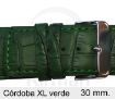 Imagen de Córdoba XL de color verde de 30 mm