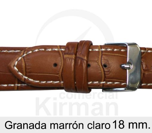 Imagen de Granada de color marrón claro de 18 mm