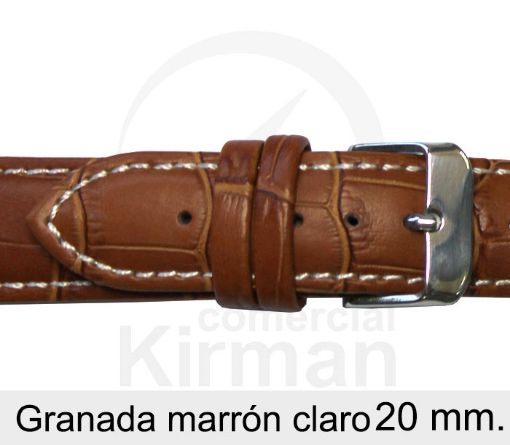 Imagen de Granada de color marrón claro de 20 mm