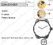 Imagen de Movimiento de pulsera ETA 210-001