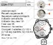 Imagen de Movimiento de pulsera mecánico automático ETA 7751
