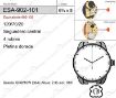 Imagen de Movimiento de pulsera ETA 902-101