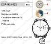 Imagen de Movimiento de pulsera ETA 955-122