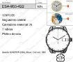 Imagen de Movimiento de pulsera ETA 955-422