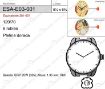 Imagen de Movimiento de pulsera ETA E03-001