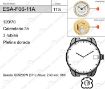 Imagen de Movimiento de pulsera ETA F06-11A