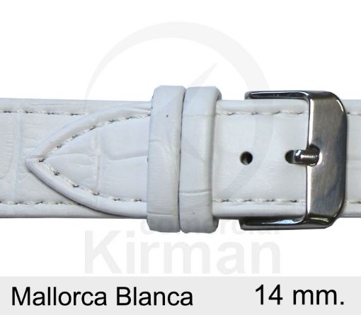 Imagen de Mallorca de color blanca de 14 mm