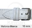 Imagen de Mallorca de color blanca de 16 mm