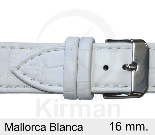 Imagen de Mallorca de color blanca de 16 mm