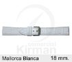 Imagen de Mallorca de color blanca de 18 mm