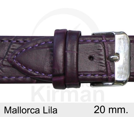Imagen de Mallorca de color lila de 20 mm