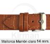 Imagen de Mallorca de color marrón claro de 14 mm