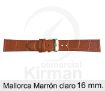 Imagen de Mallorca de color marrón claro de 16 mm