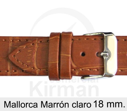 Imagen de Mallorca de color marrón claro de 18 mm