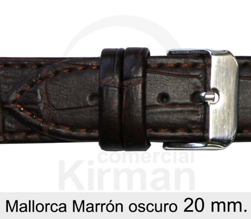 Imagen de Mallorca de color marrón oscuro de 20 mm