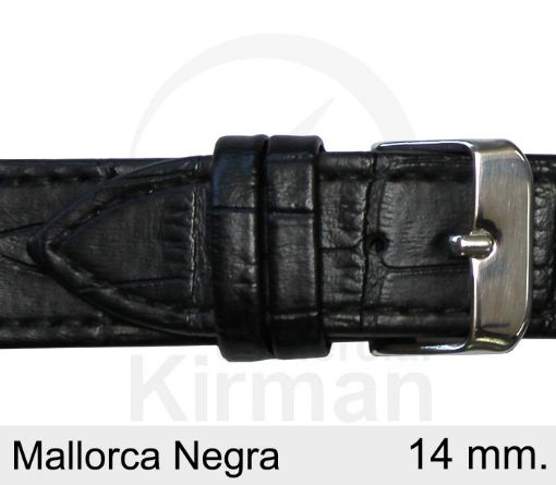 Imagen de Mallorca de color negra de 14 mm