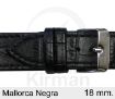 Imagen de Mallorca de color negra de 18 mm
