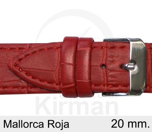 Imagen de Mallorca de color roja de 20 mm