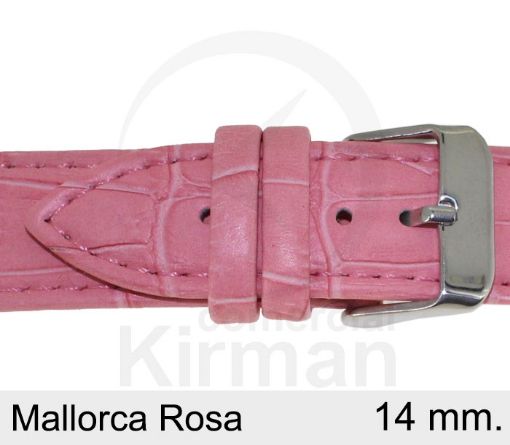 Imagen de Mallorca de color rosa de 14 mm