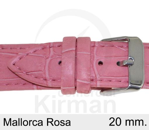 Imagen de Mallorca de color rosa de 20 mm