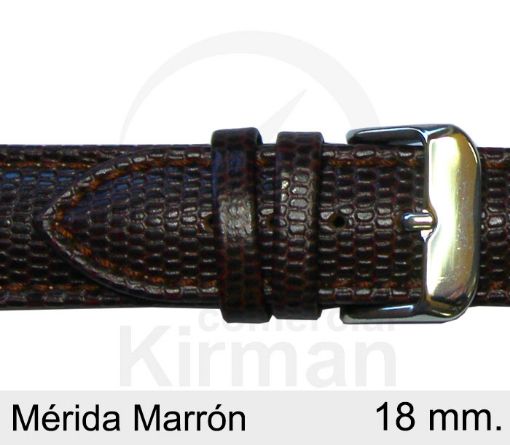 Imagen de Mérida de color marrón de 18 mm