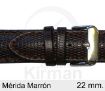 Imagen de Mérida de color marrón de 22 mm
