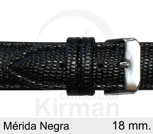 Imagen de Mérida de color negra de 18 mm