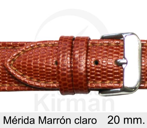 Imagen de Mérida de color marrón claro de 20 mm