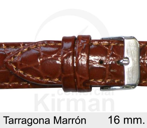 Imagen de Tarragona de color marrón de 16 mm