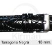 Imagen de Tarragona de color negra de 18 mm