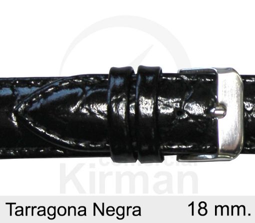 Imagen de Tarragona de color negra de 18 mm